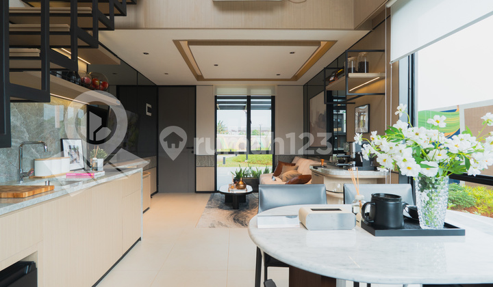 Rumah Minimalis Cicilan 2jt perBulan Dengan Akses Tol Memadai dan Akses Shuttle Bus Ke BSD dan Lippo Karawaci