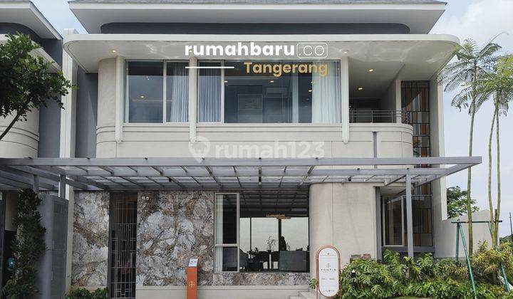 Rumah Lakeview Megah Dan Mewah 2Lantai Asri Dan Efisien 1