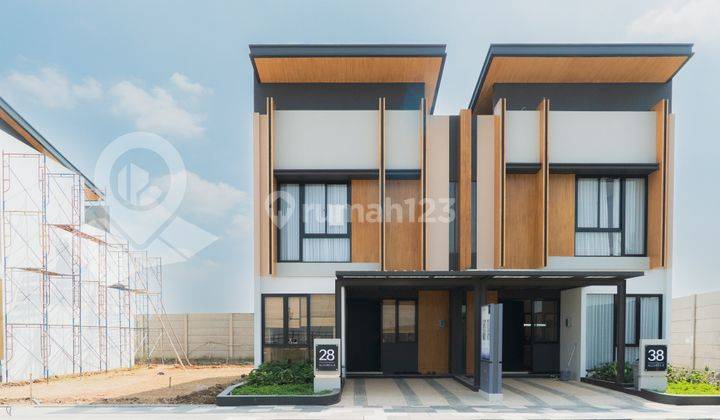 Perumahan Kota Mandiri 2Lantai Dengan Konsep Village 1
