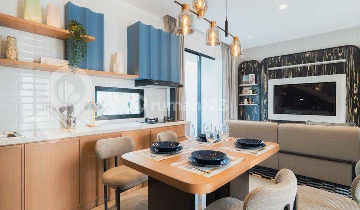 Rumah Millenial 2 Lantai 3 Kamar Tidur Smart Home Under 1M