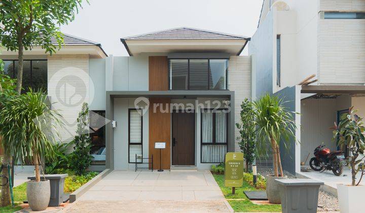 Rumah Minimal Modern Dekat Dengan Toll Aeon 1