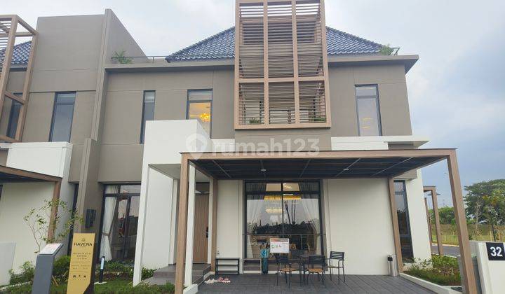 Rumah Mewah 3 Lantai 5 Kamar Dekat Toll Jakarta Merak 1