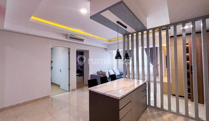 Disewakan Apartement Skandinavia 3 BR Siap Huni Baru Furnished 2