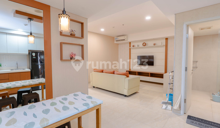 2 Bedroom Apartment for Rent Premium Facilities Near Soekarno Hatta Airport Available for Monthly and Yearly Rent