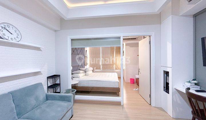 Sewa Apartement Skandinavia 1 BR Full Furnished Lengkap Bagus 1