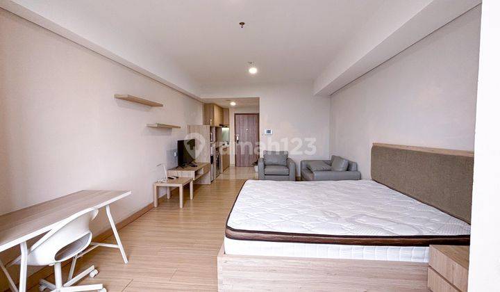 Disewakan Apartement Skandinavia Studio Siap Huni Full Furnished 1