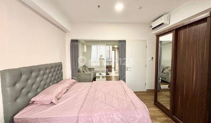 Sewa Apartment 1 BR Skandinavia Siap Huni Ready Bulanan 1