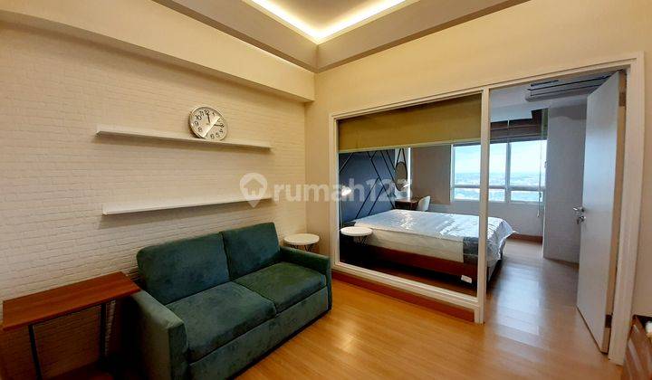 Sewa Apartement 1 BR Skandinavia Siap Huni Bagus Full Furnished 1