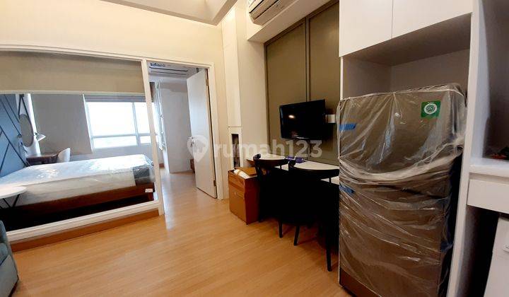 Sewa Apartement 1 BR Skandinavia Siap Huni Bagus Full Furnished 2