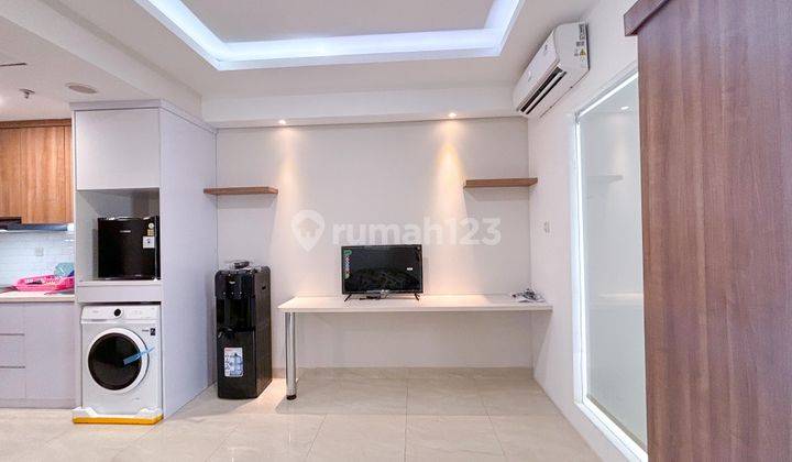 Apartment Skandinavia 1 BR Langsung Huni Lengkap Nyaman 2