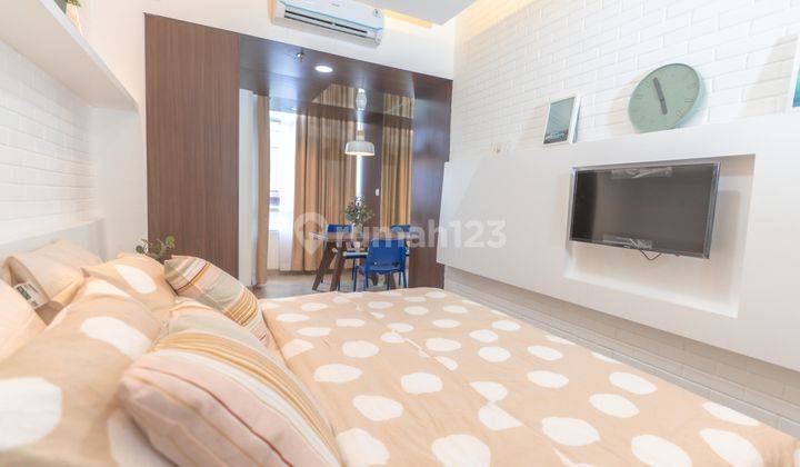 Sewa Apartemen Full Furnished Ready Siap Huni Bulanan dan Tahunan 1