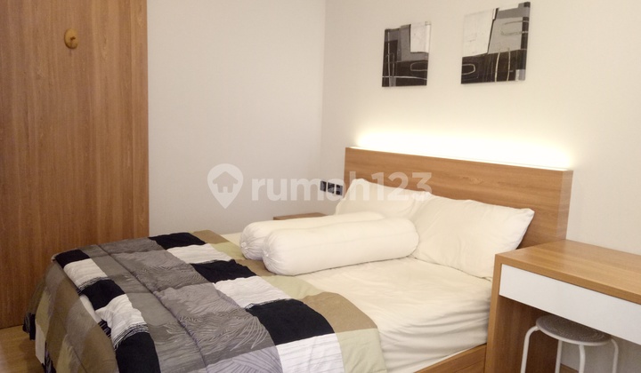 Disewakan Apartment 1 BR Bagus Siap Huni Skandinavia Dekat Bandara Soekarno Hatta 1