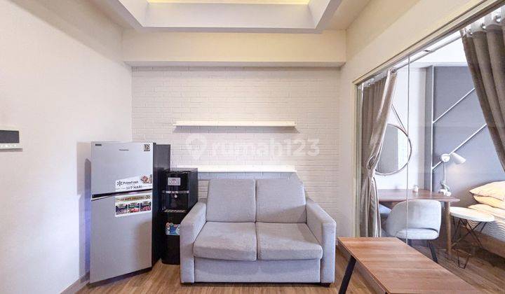 Sewa Apartement 1 BR Skandinavia Bagus Furnished Lengkap 1