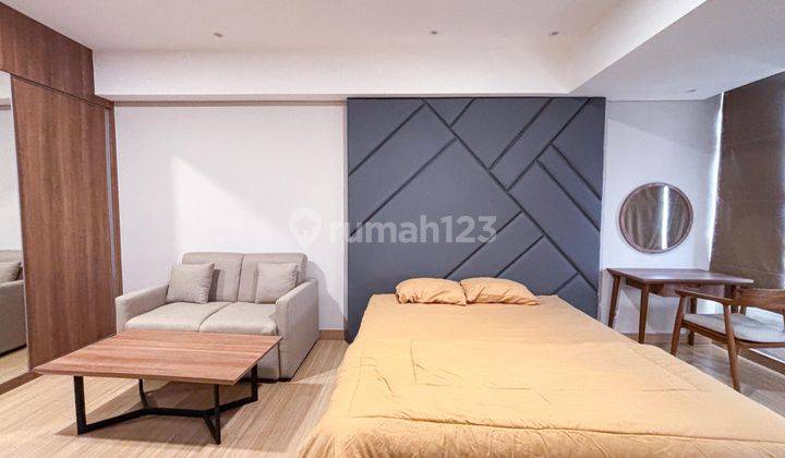 Disewakan Skandinavia Apartemen Bulanan Siap Huni Dekat Bandara 1