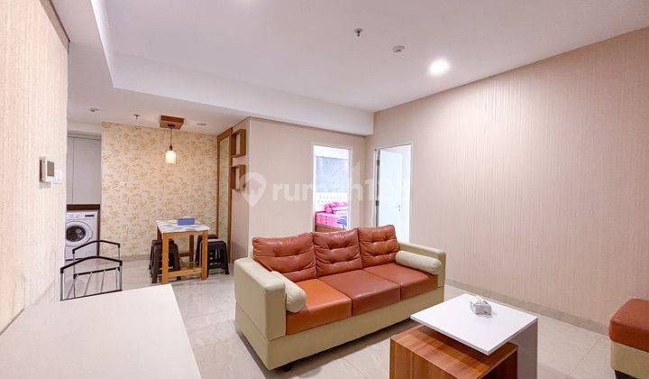 Disewakan Apartment 2 BR Skandinavia Bagus Furnished di Tangerang 1