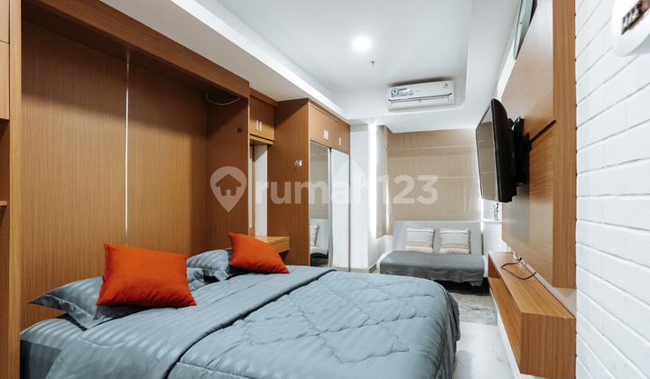 Disewakan Apartemen Tipe Studio Siap Huni di Pusat Kota Tangerang Disewakan Apartemen Tipe Studio Siap Huni di Pusat Kota Tangerang