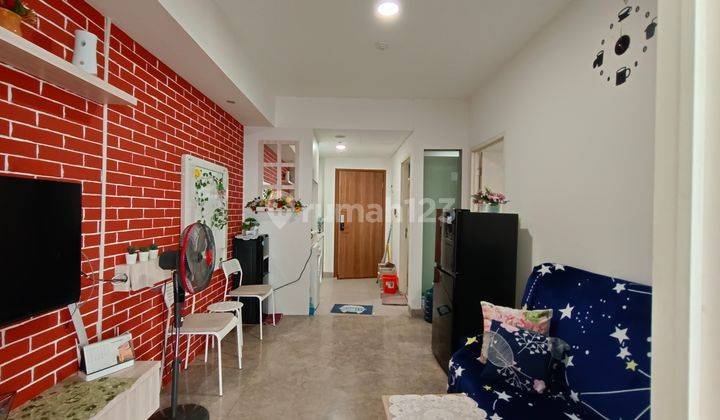 Sewa Apartement 2 BR Skandinavia Siap Huni Dekat Bandara 1