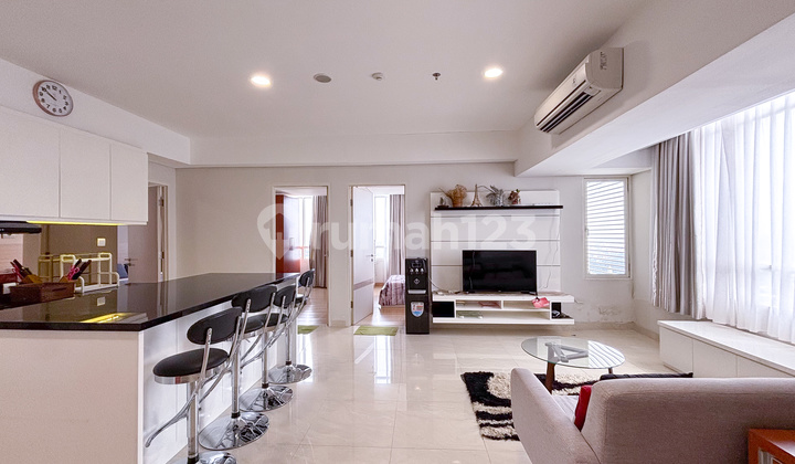 Disewakan Apartemen 3 BR Skandinavia Dekat Bandara Siap Huni 2