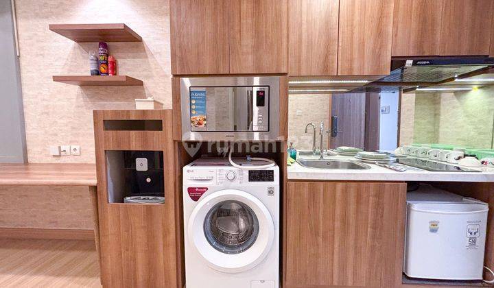 Apartemen Mewah 1BR Fasilitas Lengkap 5min Stasiun Tangerang 2