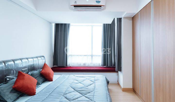 Apartemen Skandinavia Siap Huni Lt 22 Furnished Lengkap 2