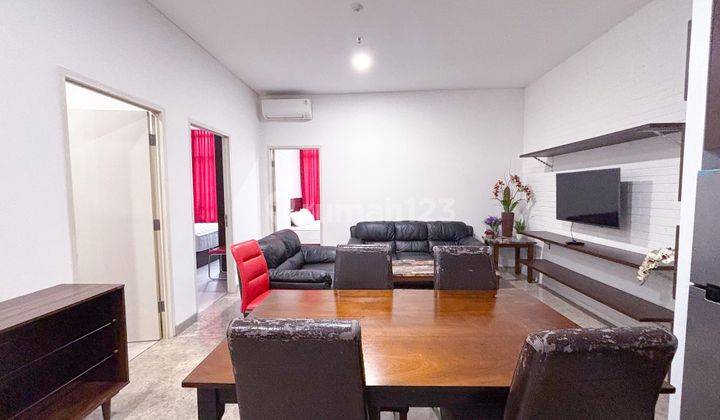 Sewa Apartement Skandinavia 3 BR Full Furnished Siap Huni 2