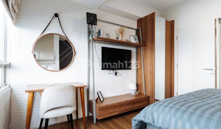 Disewakan Apartment Skandinavia 1BR Bagus View Danau 2