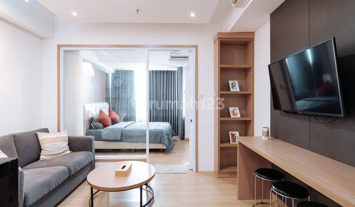 Disewakan Apartemen Mewah 1 BR Skandinavia Sebelah Tangcity Mall 1