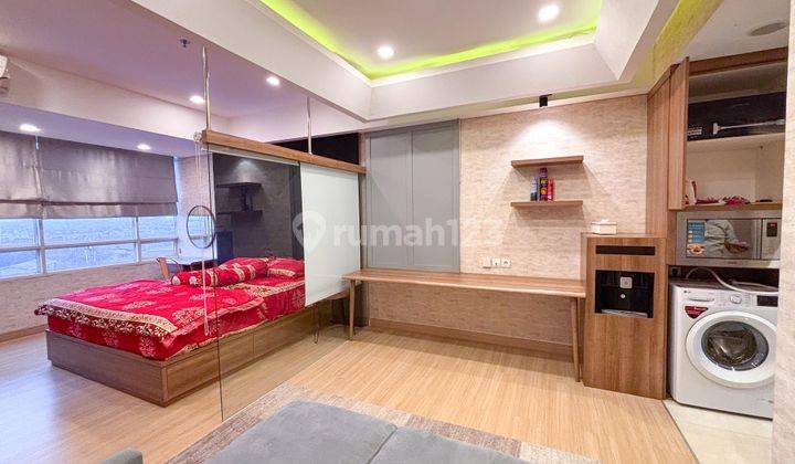 Apartemen Mewah 1BR Fasilitas Lengkap 5min Stasiun Tangerang 2