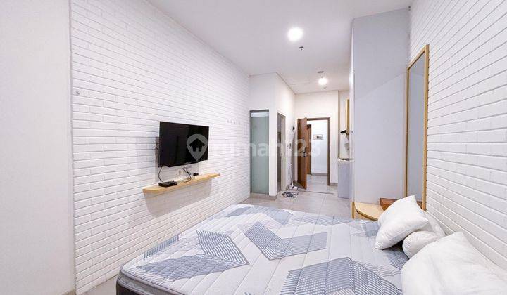 Disewakan Apartement Studio Skandinavia Ready Siap Huni Bagus 2