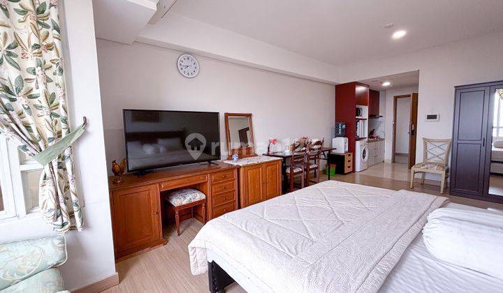 Disewakan Apartemen Skandinavia Tipe Studio Siap Huni Lt 28 2