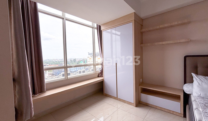 Sewa Apartment Skandinavia Siap Huni Bagus Furnished Lengkap 2