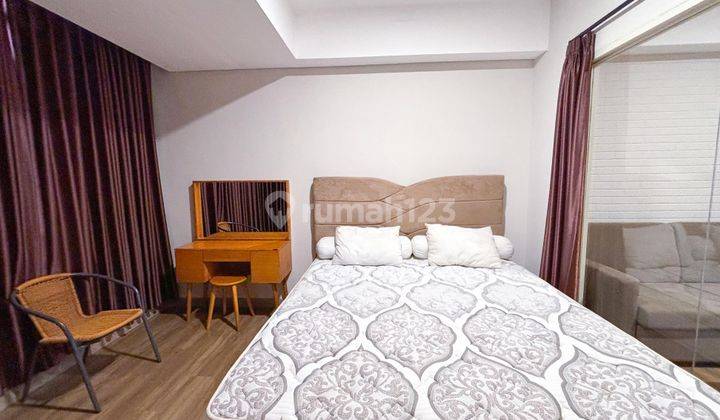 Disewakan Apartement 1 BR Skandinavia Siap Huni Dekat Bandara 2