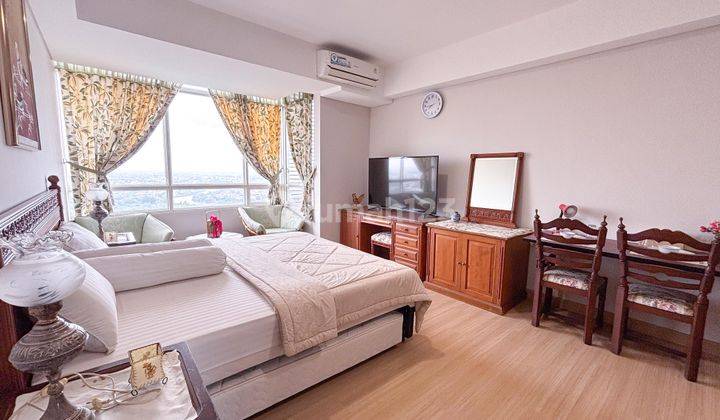 Disewakan Apartemen Skandinavia Tipe Studio Siap Huni Lt 28 1