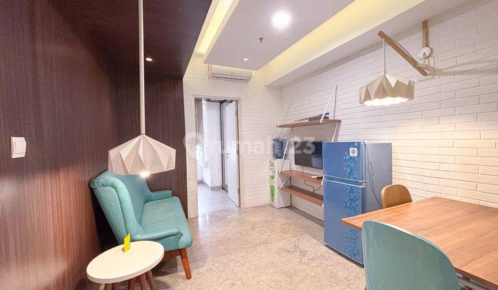 Sewa Apartment Skandinavia 2 BR Furnished Lengkap Siap Huni 1