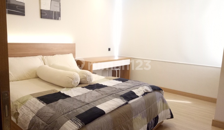 Disewakan Apartment Skandinavia 1 BR Full Furnished Lengkap Lt 8 Siap Huni di Tangerang Kota 2
