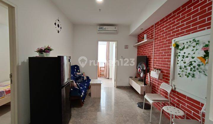 Sewa Apartement 2 BR Skandinavia Siap Huni Dekat Bandara 2