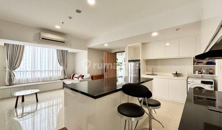 Disewakan Apartemen 3 BR Siap Huni 15min Bandara Soekarno Hatta 2