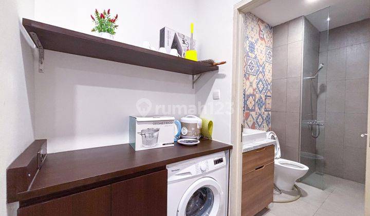 Sewa Apartement Skandinavia 3 BR Full Furnished Siap Huni 2