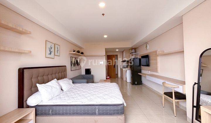 Disewakan Apartment Skandinavia Lt 8 Fully Furnished di Tangerang 1
