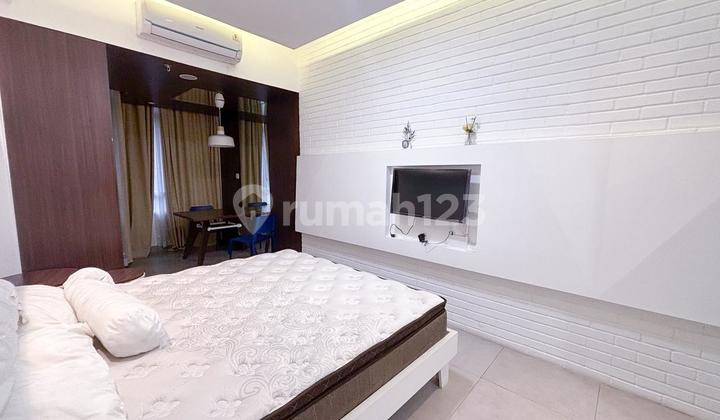 For Rent Skandinavia Apartment Studio Type Fully Furnished Near Soetta Airport
