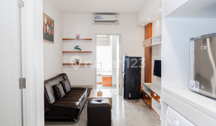 For Rent Ready-to-Occupy Monthly 2Br Fully Furnished Scandinavian Apartment