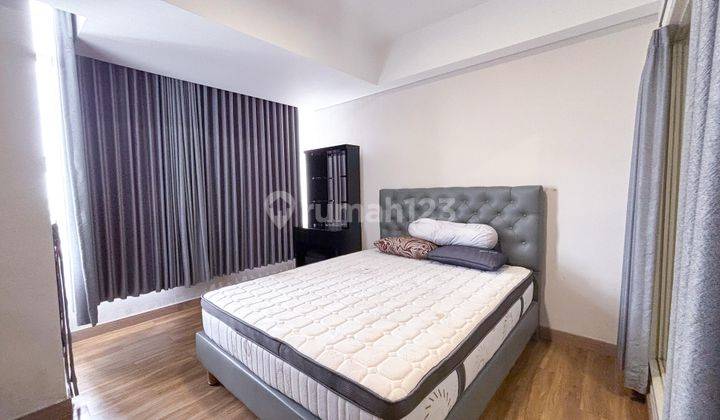 Apartment 1 BR Skandinavia Siap Huni Dekat Bandara dan Stasiun 1