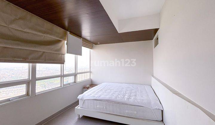 Sewa Apartemen 2 BR Skandinavia Bagus Siap Huni di Tangerang 2