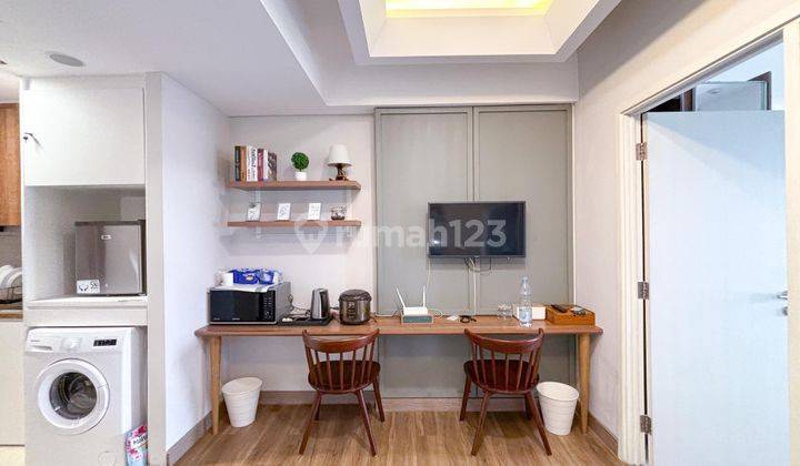 Sewa Apartement 1 BR Skandinavia Siap Huni Bagus Ready 2