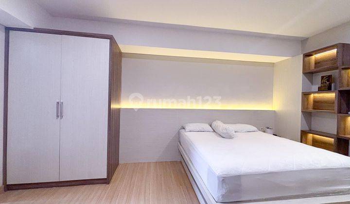 Sewa Apartement Skandinavia Tipe Studio Besar di Tangerang 1