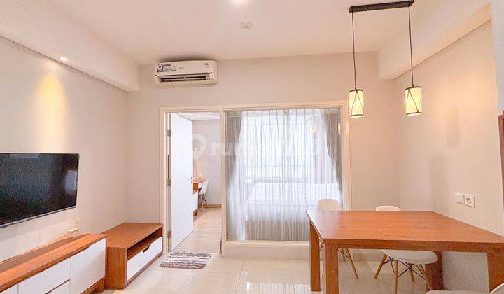 Sewa Apartement 1 BR Furnished Lengkap 15menit Ke Alam Sutera 1