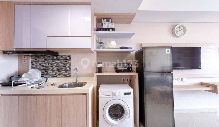 Disewakan Apartment Skandinavia Lt 8 Fully Furnished di Tangerang 2