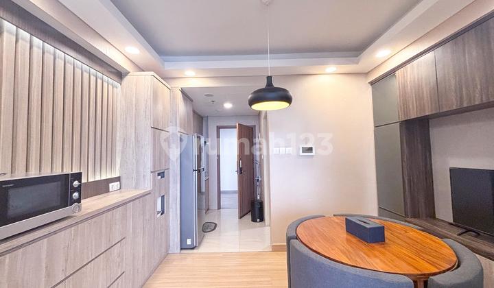 For Rent Luxury 1 BR Scandinavia Furnished Apartment in Tangerang City Near Alam Sutera For Rent Luxury 1 BR Scandinavia Furnished Apartment in Tangerang City Near Alam Sutera