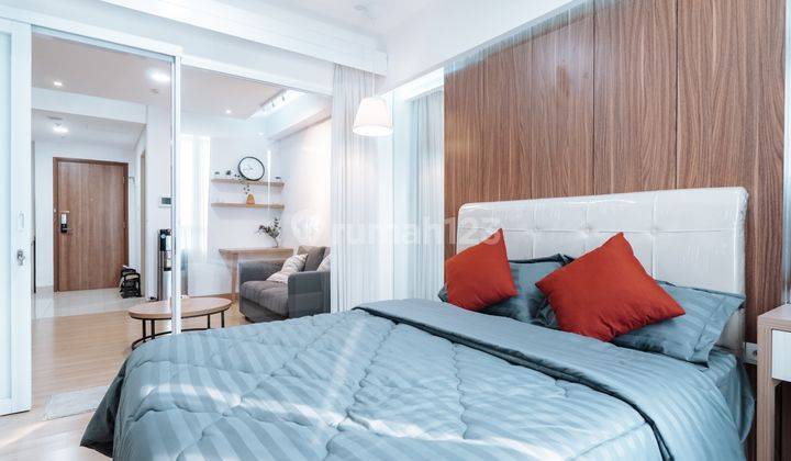 Disewakan Apartemen Skandinavia 1 BR Siap Huni Fasilitas Bagus 1