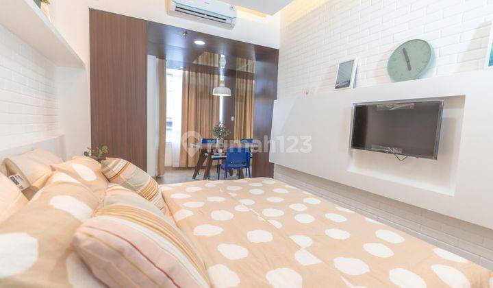 Sewa Apartemen Skandinavia Siap Huni Lt 6 Full Furnished 2